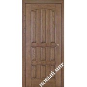Межкомнатная деревянная дверь премиум-класса Натали-шоколадка