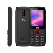 Мобильный телефон BQ 2400L Voice 20 Black/Red фото