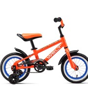 Велосипед Welt Dingo 12 (2019), Цвет рамы orange/black/blue