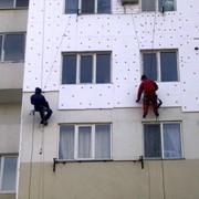 Утепление и облицовка фасадов зданий Киев, заказать цена фото