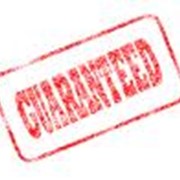 Гарантия фото