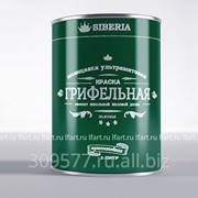Грифельная краска Siberia, износостойкая, заленая, 1 л. фото