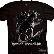 Мужская футболка The Mountain Dark Knight с темным рыцарем фото
