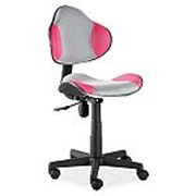 Кресло компьютерное Signal Q-G2 (розово-серый) фото