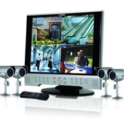 Системы видеонаблюдения и безопасности. фото