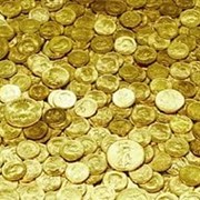 Золотые монеты фото