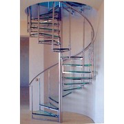 Лестницы металлические фото