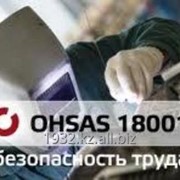 Системы безопасности и охраны труда OHSAS 18001 фото