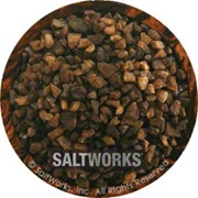 Соль морская, копченая ольхой, крупного помола Salish - Alderwood Smoked (coarse) by SaltWorks 5lb (2.268 кг.) (№ СольSalisAlderwoodSm5lb) фотография