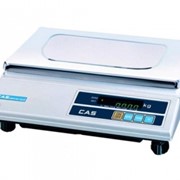 Продуктовые весы повешенной точности для простого взвешивания с большой платформой CAS AD-H