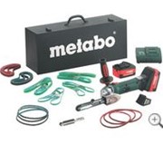 Аккумуляторный ленточный напильник metabo на 18 вольт bf 18 ltx 90