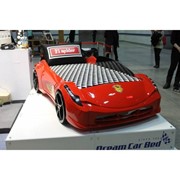 Детская Кровать Машина -Ferrari