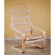 Кресло качалка плетеное из лозы Амортизатор