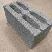 Блок керамзитобетонный стеновой, (размер, мм. 500*245*200) (СарБИ) фото