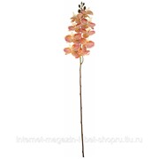 Цветок искусствнный орхидея высота 96см, шампань фотография