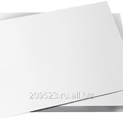 Пластик белый для струйной печати 210х297 300мкн 50л фото
