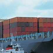 Международные контейнерные перевозки. фото