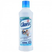 Средство для мытья полов “Glorix. Свежесть Атлантики“ 1л (12шт/кор) фотография