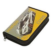 Пенал “Пчелка“ Bike racing 1 отделение 115*190*30мм, откидная планка, ламинированный картон фото