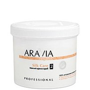 Мягкий крем-скраб для тела Aravia Silk Care Organic, 550 мл