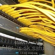Монтаж структурированных кабельных сетей СКС