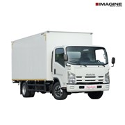 Груз. фургон (закр. метал.) ISUZU NMR 77H COMFORT фото