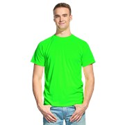 Мужская спортивная футболка StanPrint 30 Ярко-зеленый неон XL/52 фото