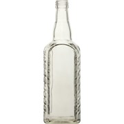 Бутылка для ликёро–водочных изделий К-35-В-28-1-500, цвет бесцветный фотография