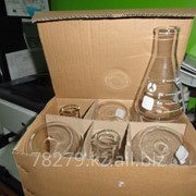 Колба КН 250мл ТС Bomex, мерные, стаканы 50, 150мл фото