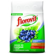 Удобрение “Флоровит“ для голубики гранулированное, 1 кг (пакет) фото