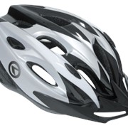 BLAZE KELLYS шлем кросс-кантрийный, M-L (58-61) см, Чёрно-серый