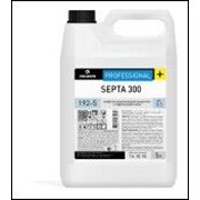 Универсальный моющий концентрат с содержанием хлора SEPTA 300 pH 9,5 V, 5 л фото