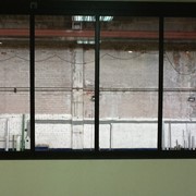 Рамное остекление балконов раздвижными панелями фото
