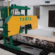 Ленточная пилорама Тайга Т-3