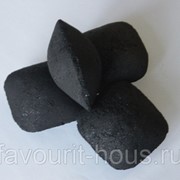 Уголь в брикетах для шашлыка (3кг. коробка)