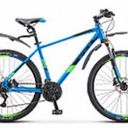 Велосипед Stels Navigator 645 D 26 (Синий, 16) фотография