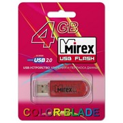 Флеш-накопители, USB Flash Mirex ELF RED 4GB (ecopack) фото