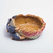 Пепельница керамическая Моллюск 15*4 см фотография