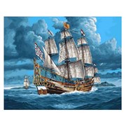 Картина по номерам “Парусник в открытом море“ размер 40x50 (арт. GX3602) фотография