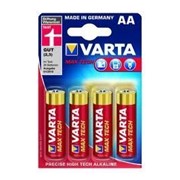 Батарейки (элементы питания) ТМ VARTA MaxTech AAA/AA фото