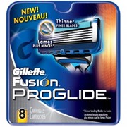 Кассеты-лезвия для Gillette FUSION PROGLADE 8 шт. фотография
