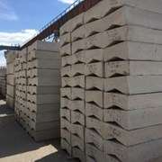 Блоки лотков водостока бетонные  фото