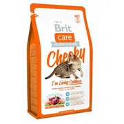 Сухой корм для кошек Brit Care Cat Cheeky I am Living Outdoor 2 кг фото