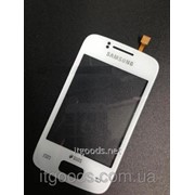 Оригинальный тачскрин / сенсор (сенсорное стекло) для Samsung Galaxy Y Duos S6102 (белый цвет) фотография