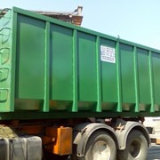 Контейнеры для крупногабаритного мусора МЛ-20.000 и МЛ-27.000 фото