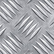 Алюминиевый лист рифлённый