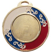 Медаль золотая RFD69