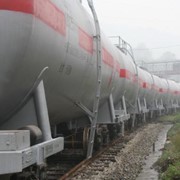 Железнодорожные цистерны для перевозки бензина