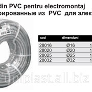 Трубы пластиковые для электромонтажа фото