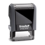 Штамп автоматический 26х9мм TRODAT Printy 4910 для ТОО, ИП, АО и тд.